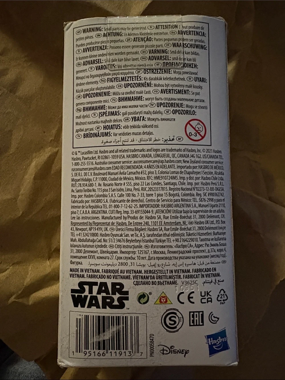 Hasbro Star Wars The Child Action Figure - Green & Tan